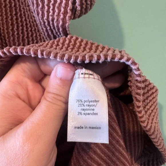 Maurice’s Ribbed Top size 2X - Picture 5 of 6